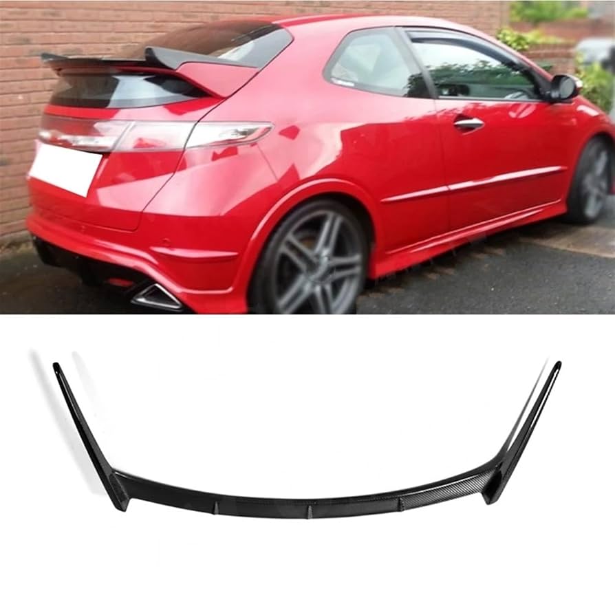 シビック　リアウィング Amazon | CARIG シビック リアウィング ホンダ Civic 10代目 FK7